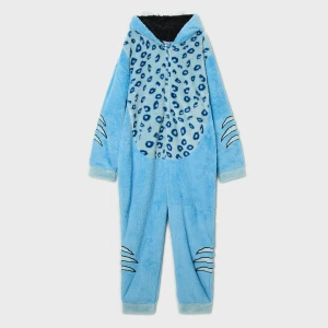 Cropp - Onesie Derpy K-pop Demon Hunters - niebieski