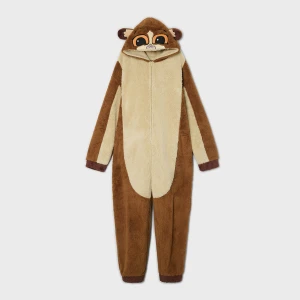 Cropp - Onesie Mort Madagaskar - brązowy