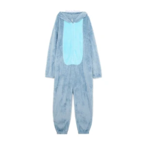 Cropp - Onesie Stitch - niebieski