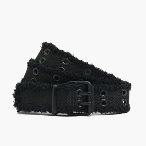 Cropp - Pasek do spodni z postrzępieniami - czarny