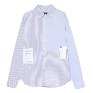 Cropp - Patchworkowa koszula - biały