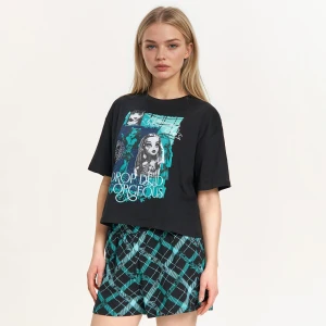 Cropp - Piżama Monster High - czarny