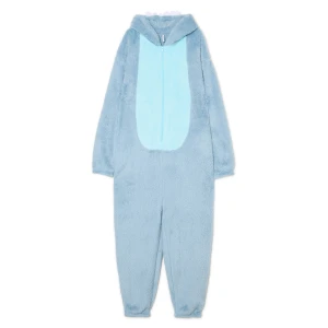 Cropp - Piżama typu onesie Lilo & Stitch - niebieski