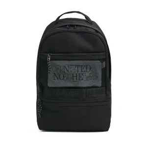 Cropp - Plecak z odblaskowym piórnikiem - czarny