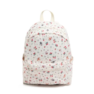 Cropp - Plecak ze skrzydlatymi psami i kotami - kremowy