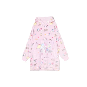 Cropp - Pluszowa snuddie Hello Kitty i Przyjaciele - fioletowy