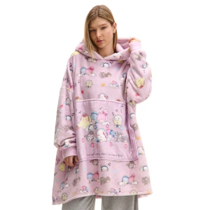 Cropp - Pluszowa snuddie Hello Kitty i Przyjaciele - fioletowy