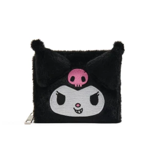 Cropp - Pluszowy portfel Kuromi - czarny