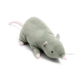 Cropp - Pluszowy termofor w kształcie myszki - jasny szary