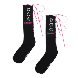 Cropp - Podkolanówki Monster High - czarny