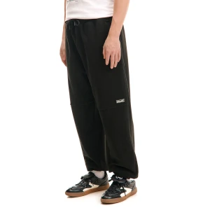 Cropp - Polarowe czarne joggery - czarny