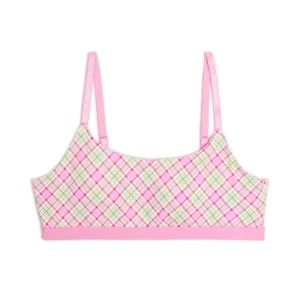 Cropp - Poliamidowy stanik z prążkowaną teksturą - wielobarwny