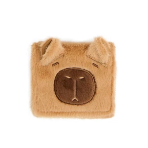 Cropp - Portfel kapibara - brązowy