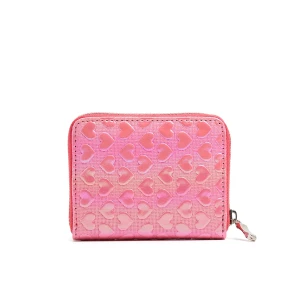 Cropp - Portfel z motywem serca - różowy