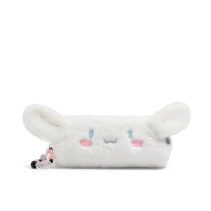Cropp - Puszysty piórnik Cinnamoroll - biały