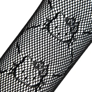 Cropp - Rajstopy kabaretki Hello Kitty - czarny