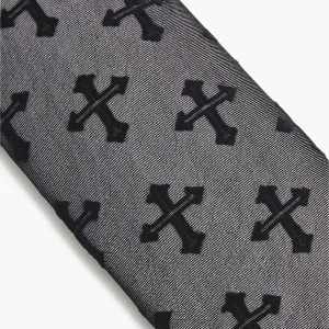 Cropp - Rajstopy z motywem krzyży - czarny