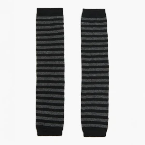 Cropp - Rękawiczki mitenki w paski - szary