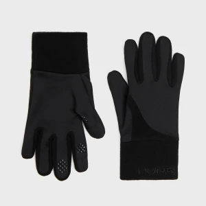 Cropp - Rękawiczki z funkcją touchscreen - czarny