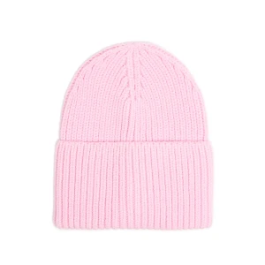 Cropp - Różowa czapka beanie - różowy