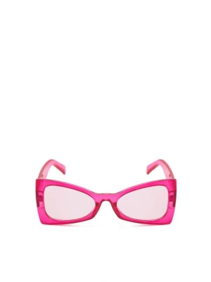 Cropp - Różowe okulary przeciwsłoneczne - Różowy