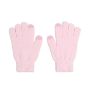 Cropp - Różowe rękawiczki do ekranów dotykowych - różowy