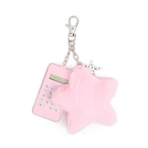 Cropp - Różowy brelok z łamigłówką - różowy