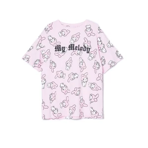 Zdjęcie produktu Cropp - Różowy T-shirt My Melody - różowy
