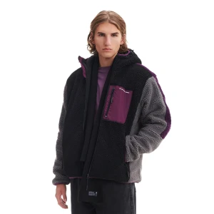 Cropp - Rozpinana bluza sherpa - czarny
