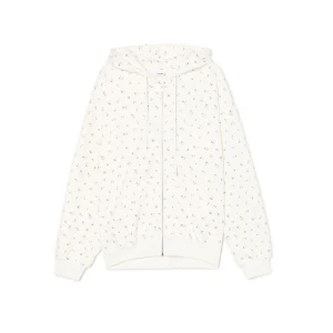 Cropp - Rozpinana bluza w kwiaty - wielobarwny