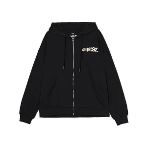 Cropp - Rozpinana bluza z kapturem Gorillaz - czarny