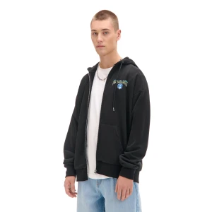 Zdjęcie produktu Cropp - Rozpinana bluza z kapturem Rick i Morty - czarny