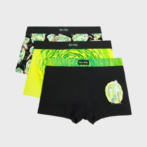 Cropp - Set bokserek Rick i Morty - zielony