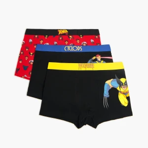 Cropp - Set bokserek X-Men - granatowy