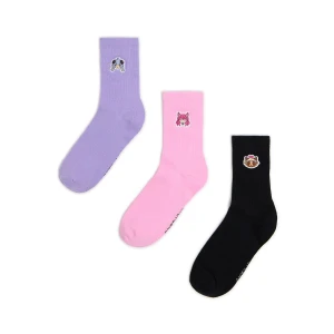 Cropp - Skarpety z Ahri, Teemo i Kindred z League of Legends - wielobarwny