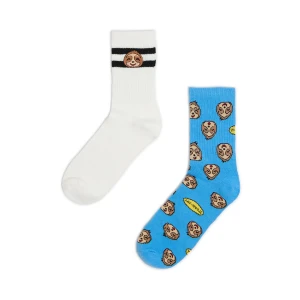 Cropp - Skarpety z motywem leniwca - wielobarwny