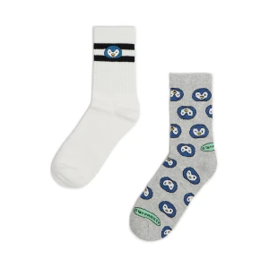 Cropp - Skarpety z motywem pingwina - jasny szary