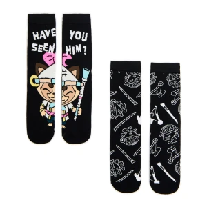 Cropp - Skarpety z Teemo z League of Legends - czarny