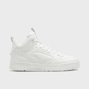 Cropp - Sneakersy mono white - biały