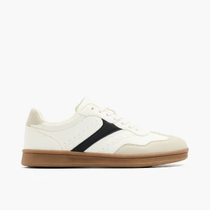 Cropp - Sneakersy w sportowym stylu - biały