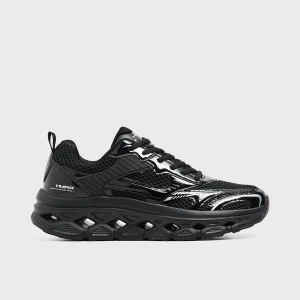 Cropp - Sneakersy w stylu Y2K - czarny