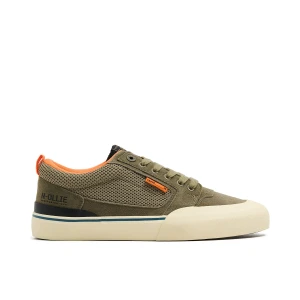 Zdjęcie produktu Cropp - Sneakersy z dodatkiem zamszowej skóry - zielony