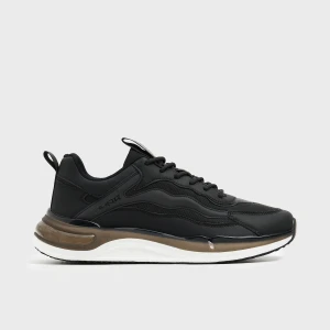 Cropp - Sneakersy z masywną podeszwą - czarny
