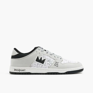 Zdjęcie produktu Cropp - Sneakersy z nadrukami Basquiata - biały
