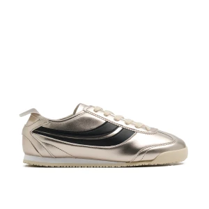 Cropp - Sneakersy z połyskiem - złoty