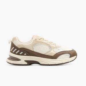 Cropp - Sneakersy z siateczki i imitacji skóry - wielobarwny