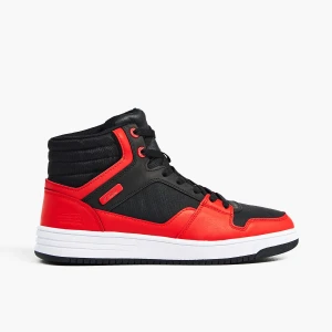 Cropp - Sneakersy za kostkę - czerwony