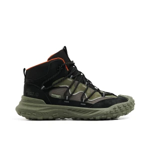 Cropp - Sneakersy za kostkę z elementami reflective - zielony