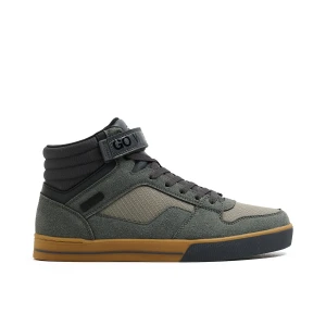 Cropp - Sneakersy za kostkę z imitacją zamszu - zielony