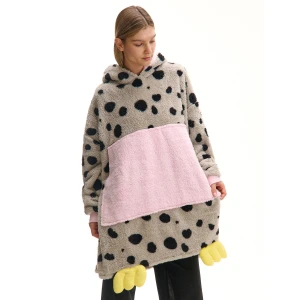 Cropp - Snuddie Furby - jasny szary